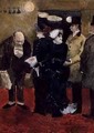 Entering the Restaurant - Jean-Louis Forain