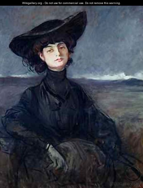 Anna de Noailles 1876-1933 - Jean-Louis Forain