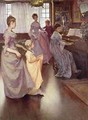 The Minuet - Elizabeth Stanhope Forbes