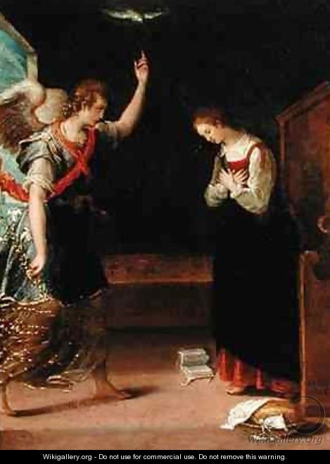Annunciation - Lavinia Fontana
