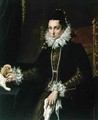 Portrait of Ginevra Aldrovandi Hercolani as a Widow - Lavinia Fontana