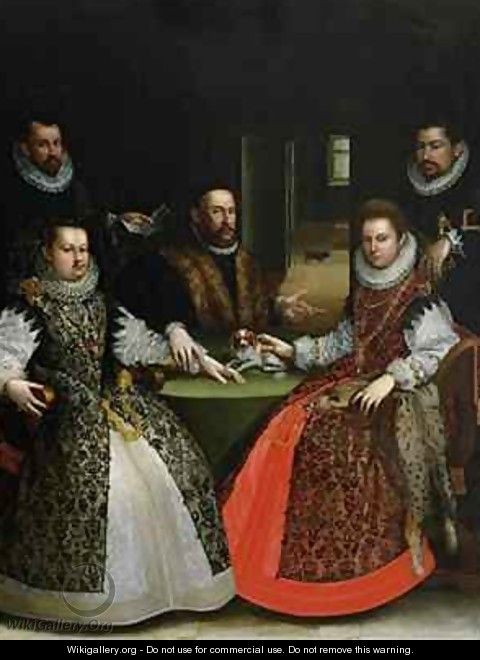 The Gozzadini Family - Lavinia Fontana