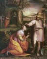 Noli me Tangere - Lavinia Fontana