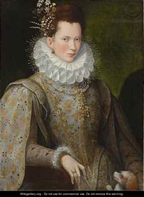 Portrait of a Lady - Lavinia Fontana