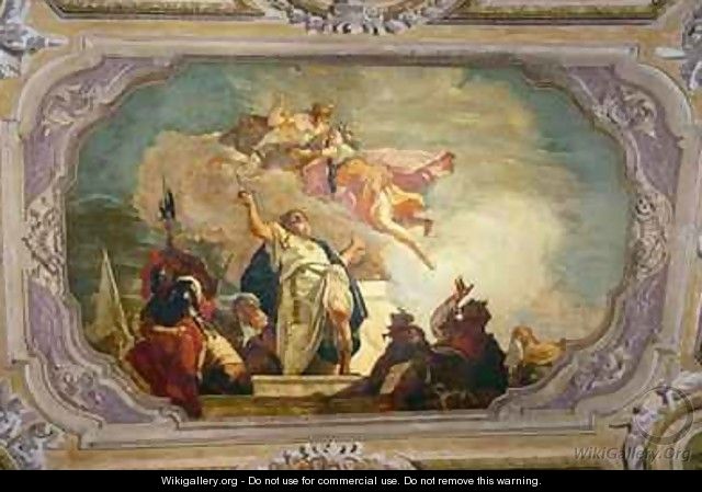 The Sacrifice of Iphigenia - Francesco Fontebasso