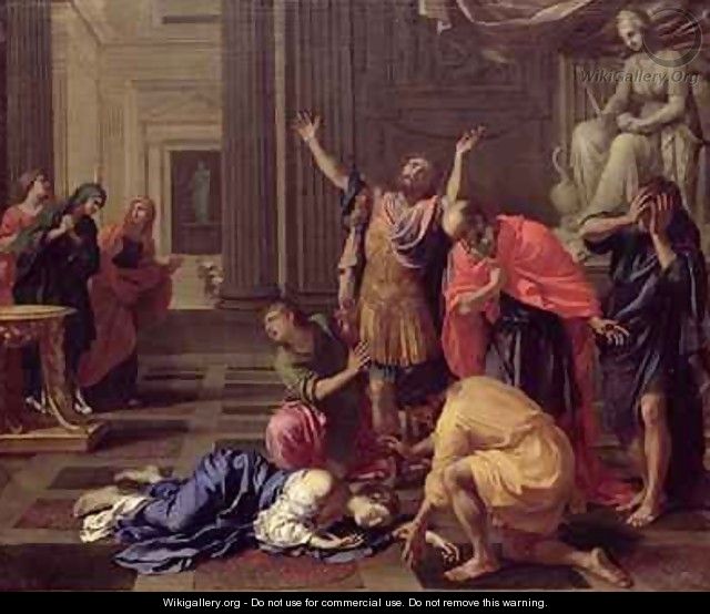 The Death of Lucretia - Bertholet Flemal