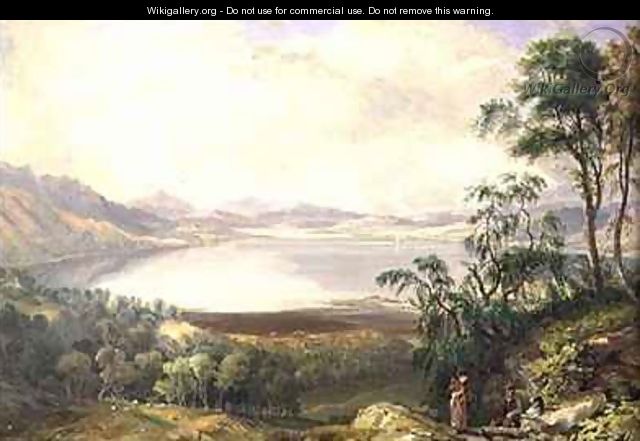 Loch Rannoch from Bunrannoch - John Fleming