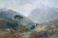 The View Toward the Fenderthal Tyrol - James Vivien de Fleury