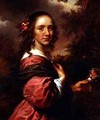 Portrait of a lady - Govert Teunisz. Flinck