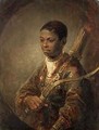 A Young Archer - Govert Teunisz. Flinck