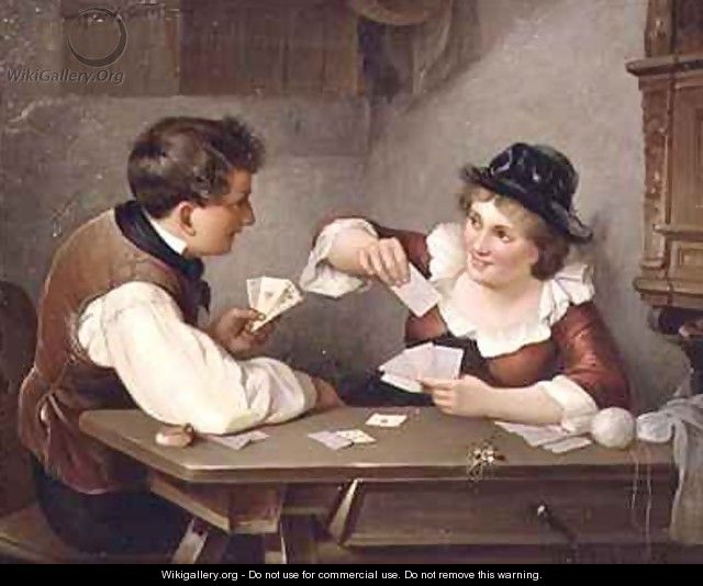 Playing cards - Wilhelm W. Flockenhaus