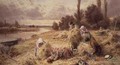 Haymaking - Myles Birket Foster