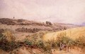 Summer Landscape near Haslemere Surrey - Myles Birket Foster