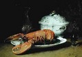 Still Life with a Lobster and a Soup Tureen - Guillaume-Romain Fouace