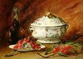 Still Life with a Soup Tureen - Guillaume-Romain Fouace