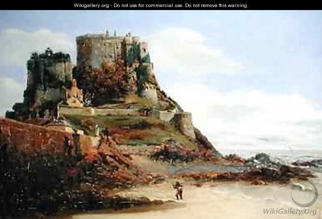 View of Jersey - Guillaume-Romain Fouace