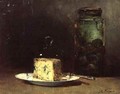 Still Life with Cheese - Guillaume-Romain Fouace