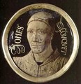 Self portrait medallion - Jean Fouquet