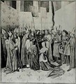 The Coronation of Louis VIII 1187-1226 and Blanche de Castille 1188-1252 - Jean Fouquet