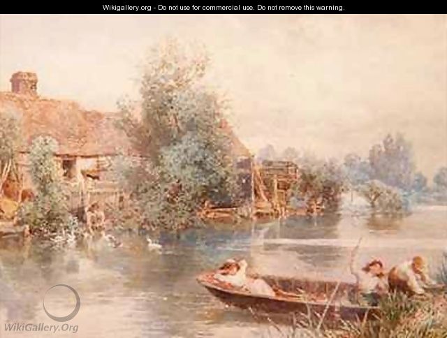 Messing About on the River - Myles Birket Foster