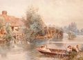 Messing About on the River - Myles Birket Foster