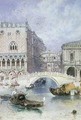 The Bridge of Sighs Venice - Myles Birket Foster