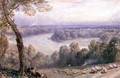 The Thames from Richmond Hill - Myles Birket Foster