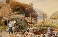 Washing Day at Balmarcara - Myles Birket Foster