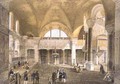 Haghia Sophia plate 9 the new Imperial Gallery - (after) Fossati, Gaspard