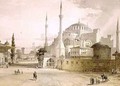 Haghia Sophia plate 17 exterior view of the mosque - (after) Fossati, Gaspard
