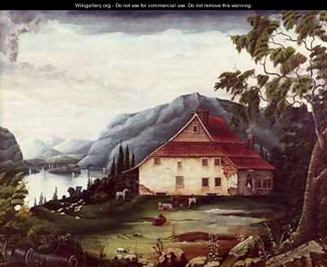 Washingtons headquarters at Newburgh on the Hudson - James William Fosdick