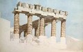 The East End and South Side of the Parthenon - John Foster