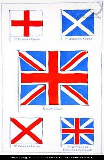The Union of the Flags - A.S. Forrest