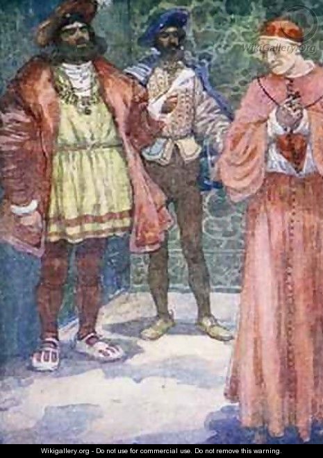 Henry sent Wolsey away from Court - A.S. Forrest