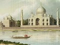 The Taj Mahal Tomb of the Emperor Shah Jehan and his Queen - (after) Forrest, Charles Ramus