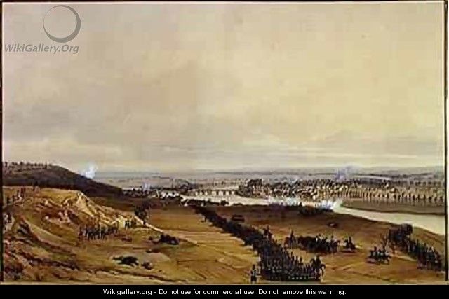 Battle of Montereau - Jean Antoine Simeon Fort