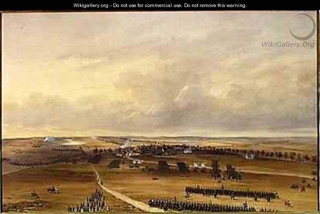 The Battle of Champaubert - Jean Antoine Simeon Fort