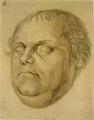Posthumous Portrait Martin Luther - Lucas Fortenagl