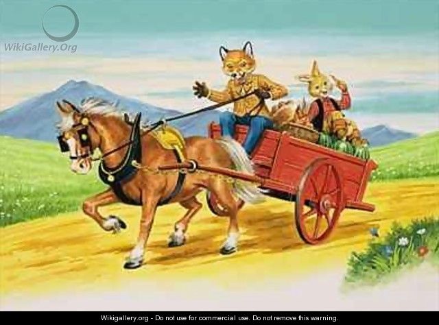 Brer Rabbit 6 - Henry Charles Fox