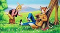 Brer Rabbit and Brer Fox - Henry Charles Fox