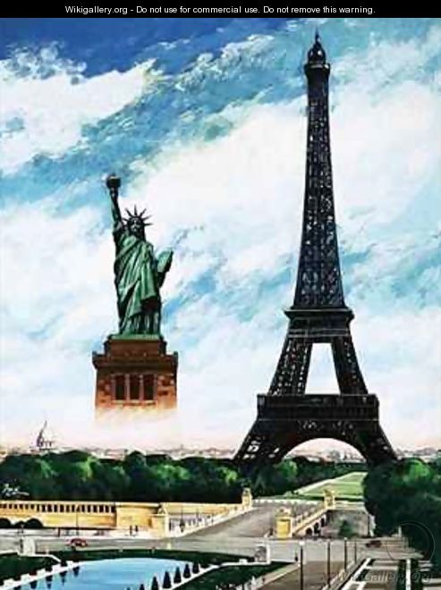 Who built the Eiffel Tower Alexandre Gustave Eiffel - Henry Charles Fox
