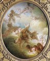 The Swarm of Cupids - Jean-Honore Fragonard