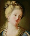 Portrait of a young woman - Jean-Honore Fragonard