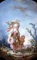 The Shepherdess - Jean-Honore Fragonard