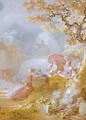 Blindmans Buff Le Colin Maillard - Jean-Honore Fragonard