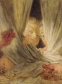 Curiosity - Jean-Honore Fragonard