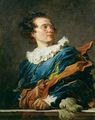 Figure of Fantasy Portrait of the Abbot of Saint Non 1727-91 - Jean-Honore Fragonard