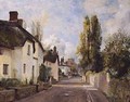 Village Street Scene - Charles James Fox