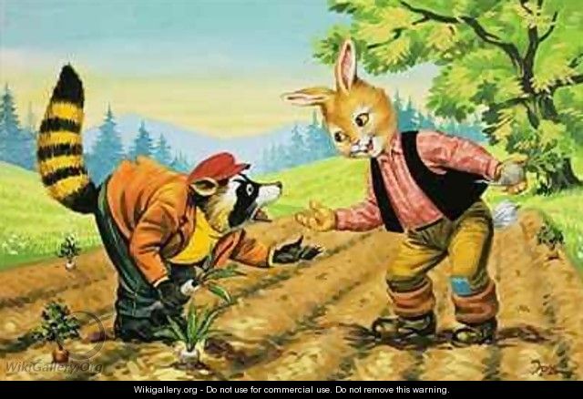 Brer Rabbit 30 - Henry Charles Fox