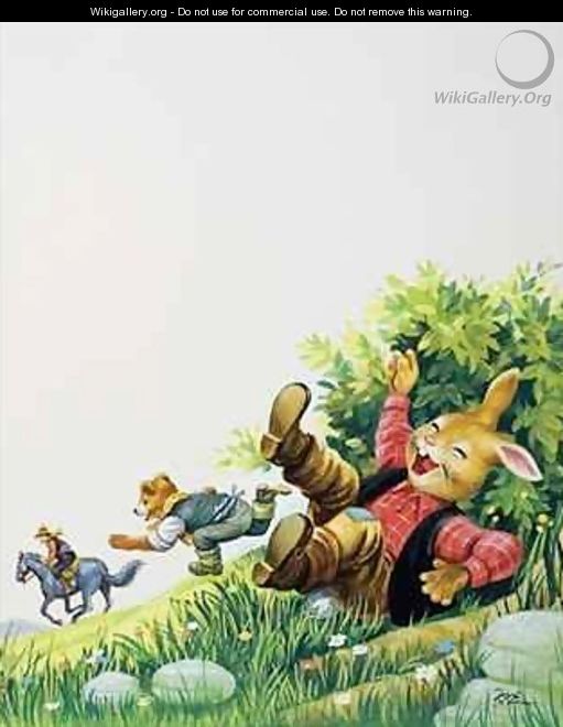 Brer Rabbit 18 - Henry Charles Fox